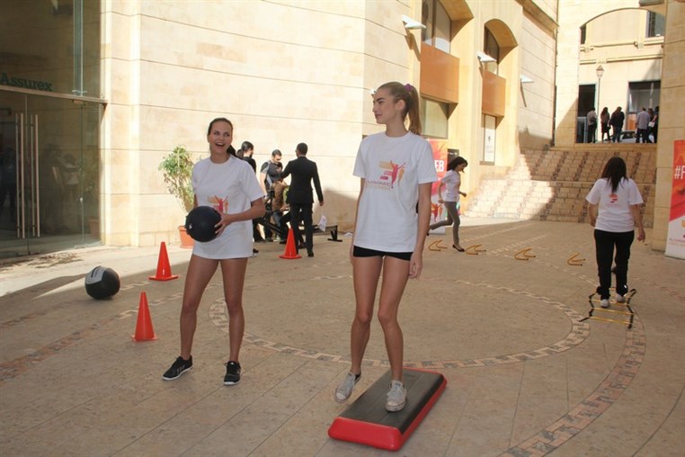 Al Mawarid Fitness Lebanon Launch